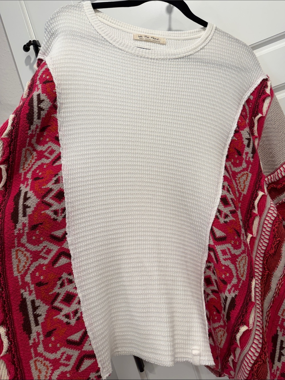 We The Free Say It Loud Sweater Tee EUC size M - Picture 7 of 14